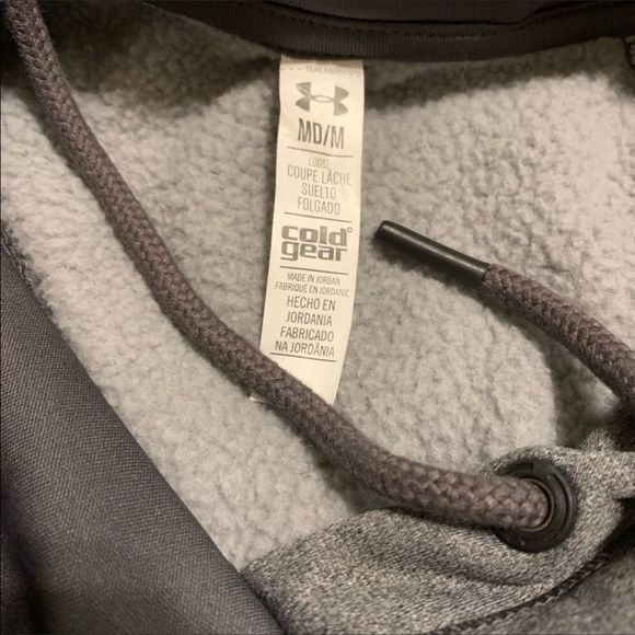 Under Armour Storm Icon Fleece Hoodie - Picture 6 of 6